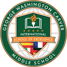 Logo de George Washington Carver Middle School
