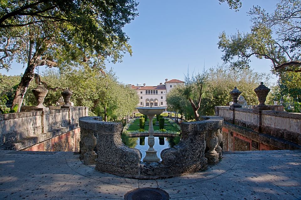 Les Vizcaya Museum and Gardens