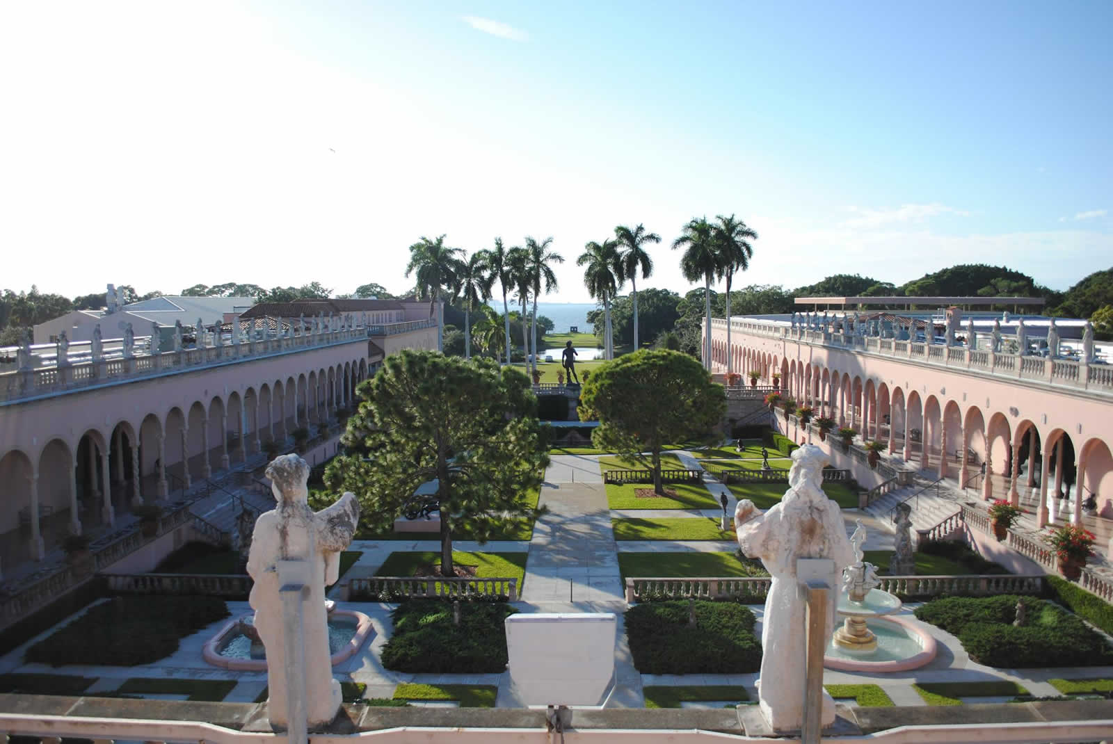 Ringling Museum, sous le plus grand chapiteau du monde à Sarasota