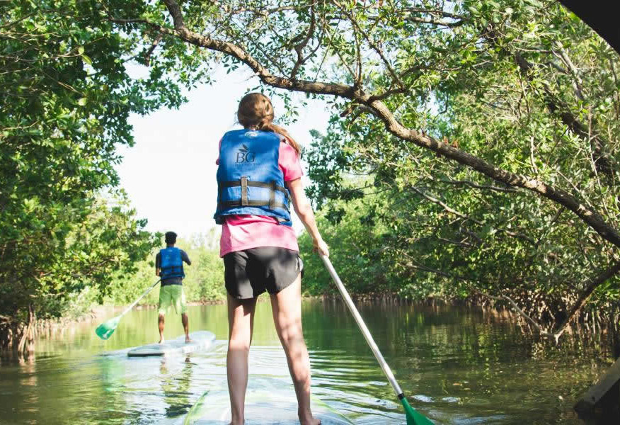 Oleta River Park, le plus grand parc urbain de Floride