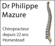 Dr. Philippe Mazure – Homestead Chiropractic Clinic