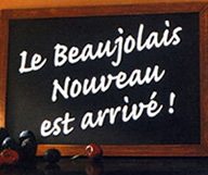 Bistro Saint Tropez fête le retour du Beaujolais Nouveau