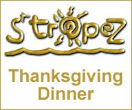 Fêtez Thanksgiving au Bistrot Saint Tropez