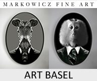 Art Basel en photos à la Galerie Markowicz Fine Art