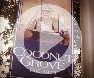 Le centre ville de Coconut Grove