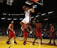 Les Heat affrontent les Toronto Raptors à domicile le 23 janvier 2013
