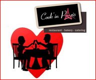 Une St Valentin délicieuse grâce au menu spécial concocté par Cook’In Paris