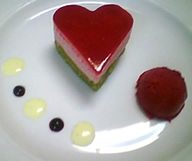 2 services pour la St Valentin au restaurant Le Rivage