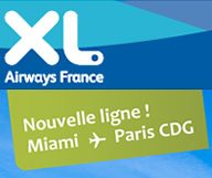 Nouvelle ligne Low Cost entre Miami et Paris !