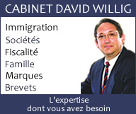 Cabinet d’avocat David S. WILLIG, Chartered