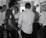 Quand le French District organise un apéritif networking pour ses membres