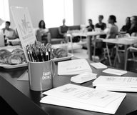 Petit déjeuner French District : Les membres du French District partagent leurs compétences