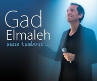 Gad Elmaleh à Miami pour son spectacle Sans Tambour
