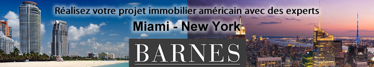 Barnes Immobilier Miami