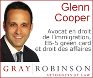 GLENN M. COOPER, Esq - Gray Robinson, PA.