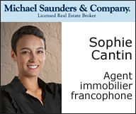 Sophie Cantin, Realtor