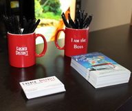 Du café, des viennoiseries… et des ficelles sur le Visa J-1