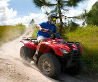 Une sortie en quad en Floride