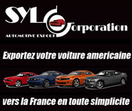 Sylc Automotive Export - Exportation de voitures americaines vers la France