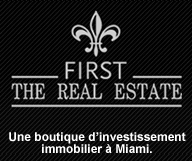First the Real Estate est une boutique d'investissement immobilier a Miami