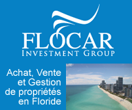 Flocar Investment Group propose ses services d'achat, de vente et de gestion de propriétés en Floride
