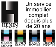 Henin Group Immobilier Floride