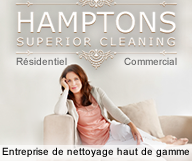 Hamptons Superior Cleaning est une entreprise de nettoyage haut de gamme à New York et à  Miami qui propose des prestations réalisés par de vrais professionnels du ménage
