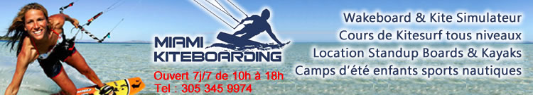 Miami Kiteboarding – Christophe Ribot