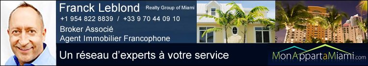 Mon appart à Miami (.com) Franck Leblond Broker Associé