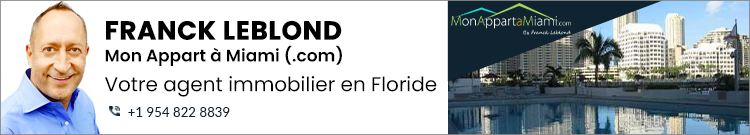 Mon appart à Miami (.com) Franck Leblond Broker Associé