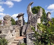 Coral Castle, le château mystérieux à Homestead