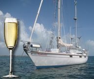 Fêtez le nouvel an à bord du voilier Kiskeedee à Miami !