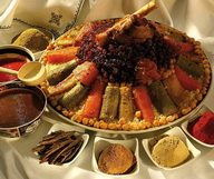 Soirée royale autour d'un couscous !