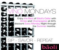 Vino Mondays au Bâoli Miami