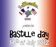 Bastille Day au Bouchon du Grove pour le 14 juillet