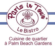 Paris in Town - Bistro francais a Palm Beach Gardens
