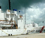 U.S. COAST GUARD CUTTER INGHAM, le musée flottant de Key West