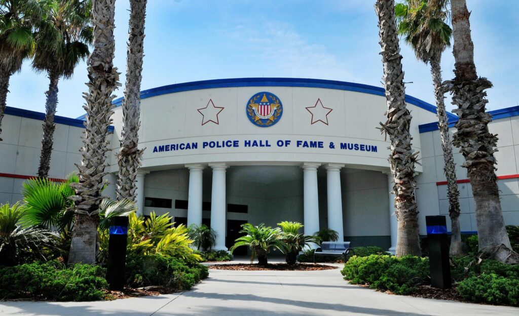 American Police Hall of Fame à Titusville, Floride