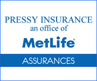 Pressy Insurance, an office of Metlife