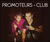 Florian et Gildas - Promoteurs de soirée (Promoter)