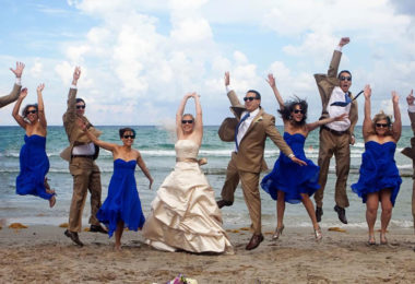 Se marier sur la plage à Miami