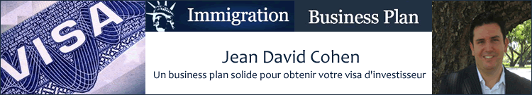 Jean David Cohen - Immigration Business plan