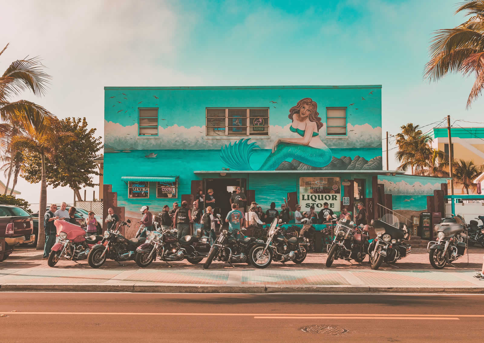 La Floride en Harley-Davidson