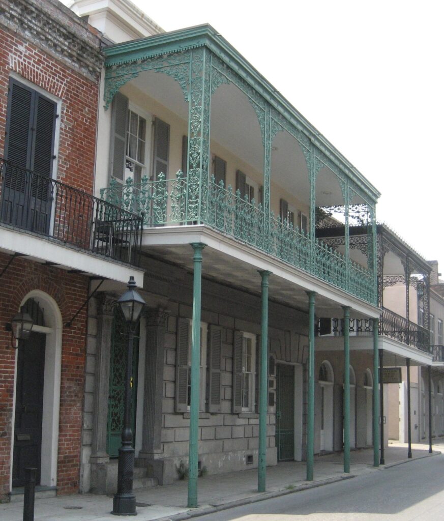 Gallier House dans le quartier français de la Nouvelle Orléans