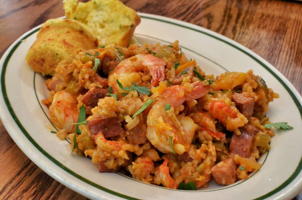Plat de Jambalaya