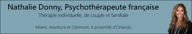 Nathalie Donny, psychothérapeute française