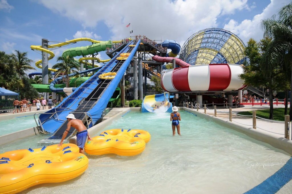 Parc aquatique Rapids Water Park à West Palm Beach