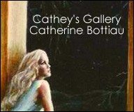 L'artiste peintre Catherine Bottiau présente sa galerie