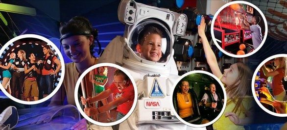 Wonderworks, le parc d’amusement familial en salle
