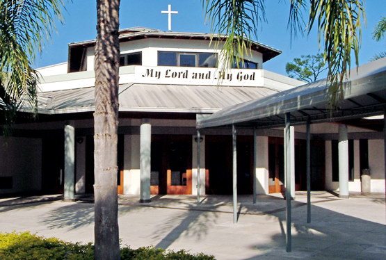 Une messe en français à Miami